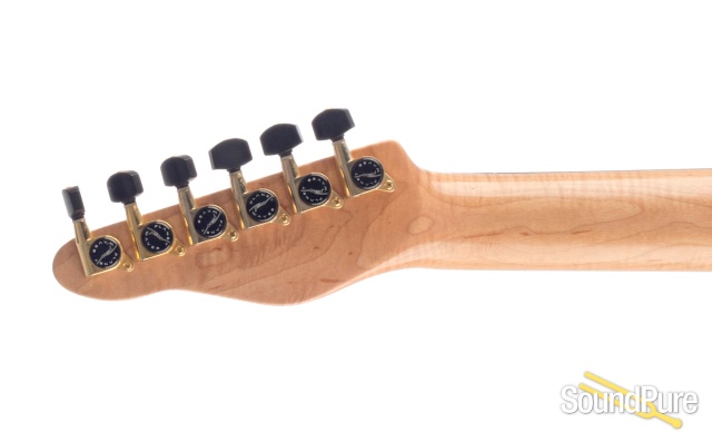 Buscarino "Jazz Strat" Natural Electric Guitar #KM0571705 — image 6