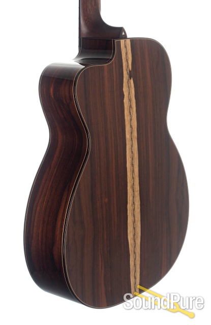 Bourgeois OMC Soloist AT Adirondack/Brazilian RW #7429 -Used — image 3