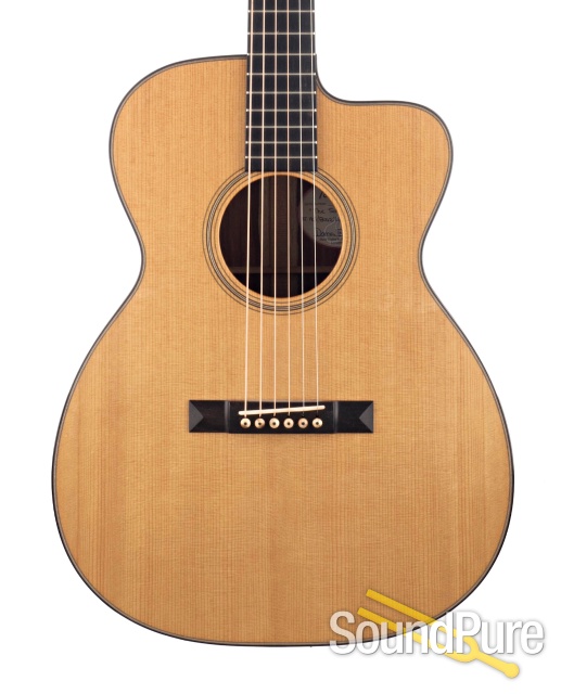 Bourgeois OMC Soloist AT Adirondack/Brazilian RW #7429 -Used — image 1