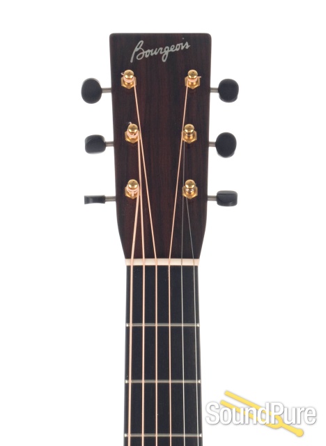 Bourgeois OMC Soloist AT Adirondack/Brazilian RW #7429 -Used — image 6