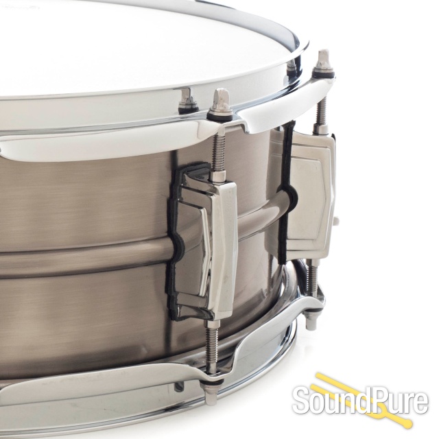 Ludwig 5x14 Pewter Copper Phonic Limited Edition Snare Drum — image 3