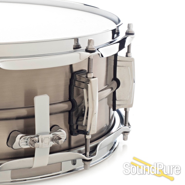 Ludwig 5x14 Pewter Copper Phonic Limited Edition Snare Drum — image 4