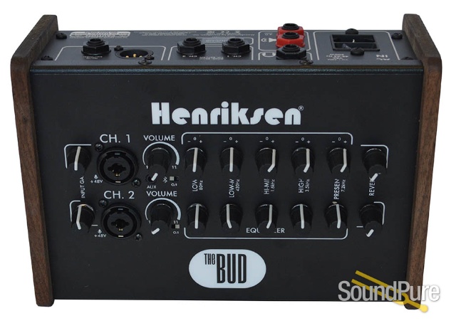 Henriksen The Bud Head Amplifier — image 1