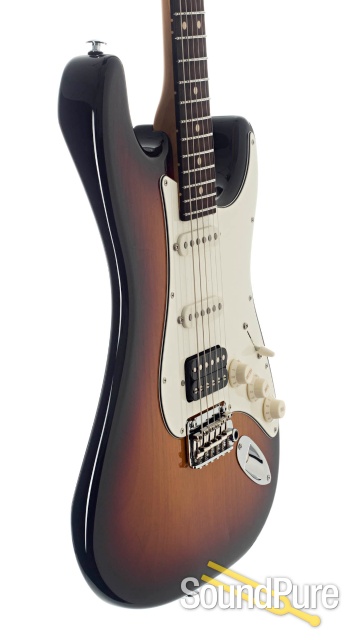 Suhr Classic S 3-Tone Burst HSS Electric Guitar #JS8W4Q — image 3