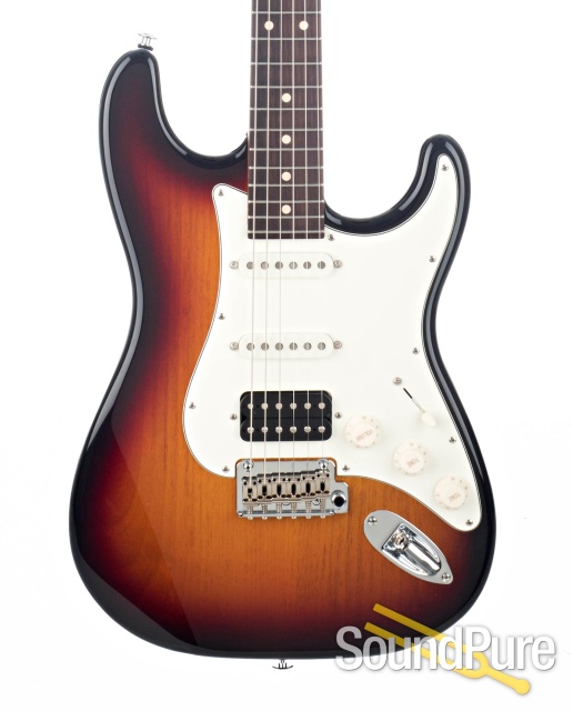 Suhr Classic S 3-Tone Burst HSS Electric Guitar #JS8W4Q — image 1