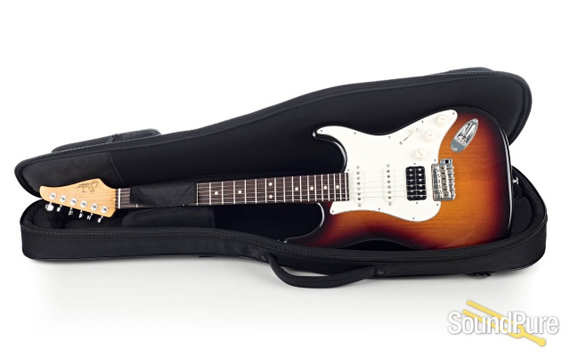 Suhr Classic S 3-Tone Burst HSS Electric Guitar #JS8W4Q — image 4