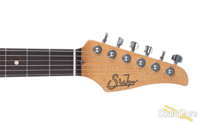 Suhr Classic S 3-Tone Burst HSS Electric Guitar #JS8W4Q — image 5