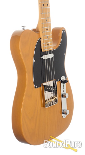 Suhr Classic T Trans Butterscotch Electric Guitar #JS2T7W — image 3