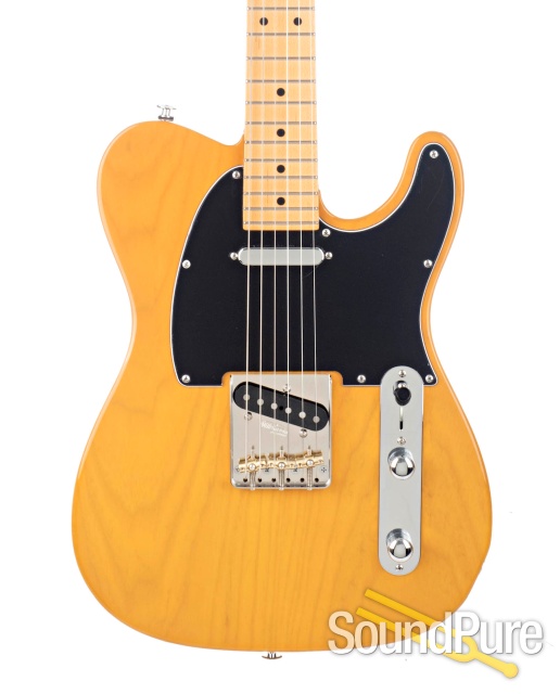 Suhr Classic T Trans Butterscotch Electric Guitar #JS2T7W — image 1