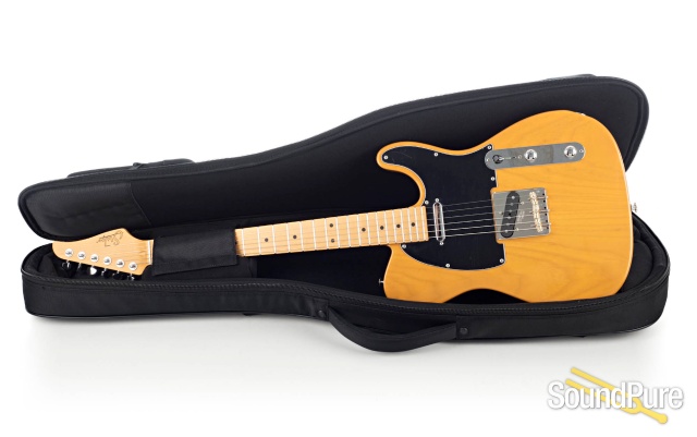 Suhr Classic T Trans Butterscotch Electric Guitar #JS2T7W — image 4