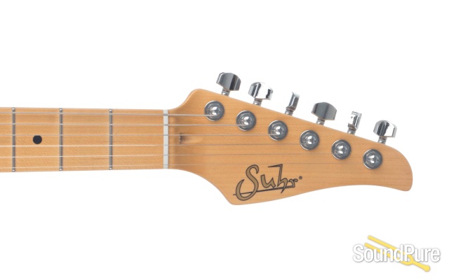 Suhr Classic T Trans Butterscotch Electric Guitar #JS2T7W — image 5