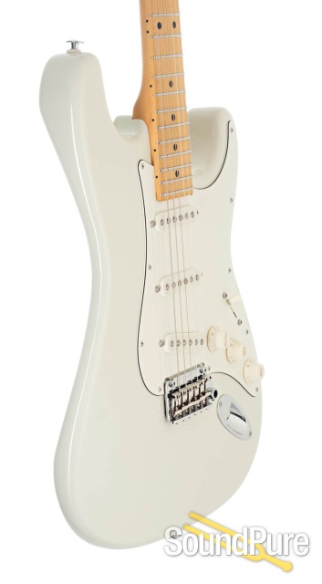 Suhr Classic S Olympic White SSS Electric Guitar #JS0K5U — image 3