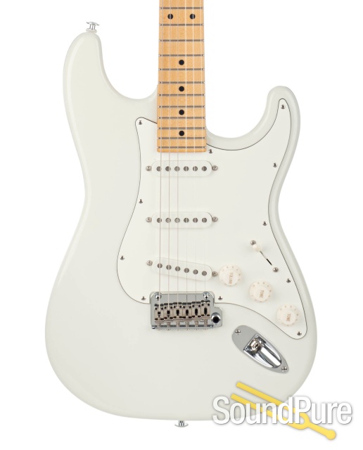 Suhr Classic S Olympic White SSS Electric Guitar #JS0K5U — image 1