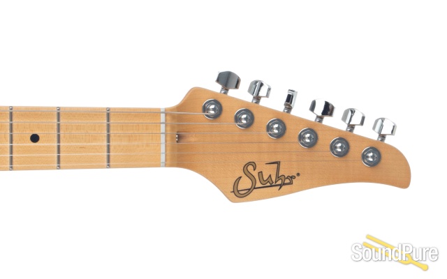 Suhr Classic S Olympic White SSS Electric Guitar #JS0K5U — image 5