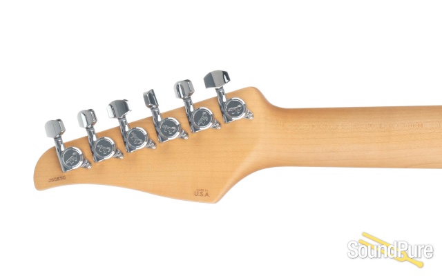 Suhr Classic S Olympic White SSS Electric Guitar #JS0K5U — image 6