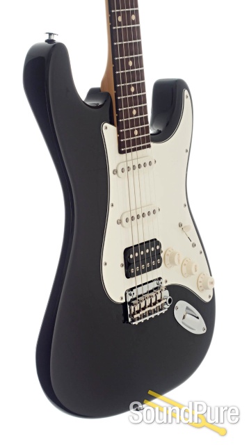 Suhr Classic S Black HSS Electric Guitar #JS2R8P — image 3