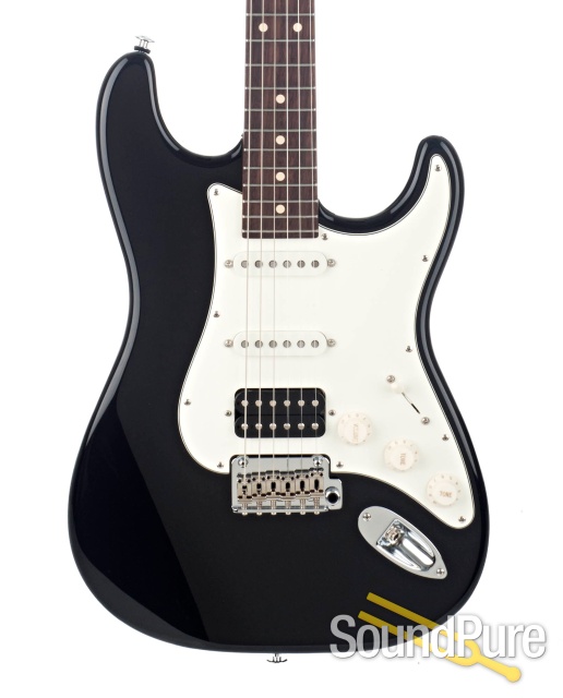 Suhr Classic S Black HSS Electric Guitar #JS2R8P — image 1
