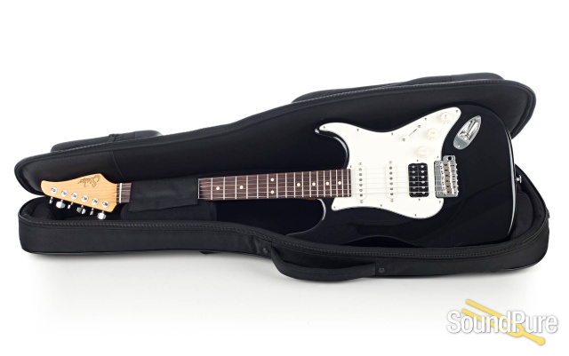 Suhr Classic S Black HSS Electric Guitar #JS2R8P — image 4
