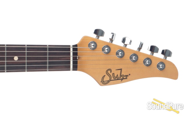 Suhr Classic S Black HSS Electric Guitar #JS2R8P — image 5