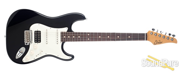 Suhr Classic S Black HSS Electric Guitar #JS2R8P — image 8