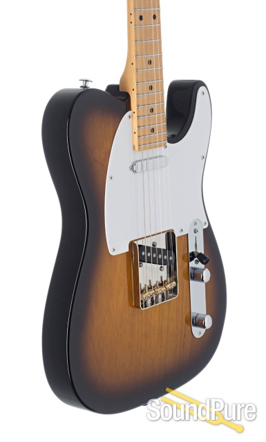 Suhr Classic T 2-Tone Tobacco Burst Electric Guitar #JS2P5K — image 3