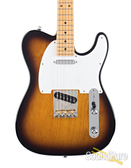 Suhr Classic T 2-Tone Tobacco Burst Electric Guitar #JS2P5K — image 1