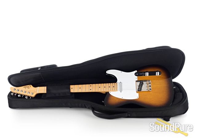 Suhr Classic T 2-Tone Tobacco Burst Electric Guitar #JS2P5K — image 4