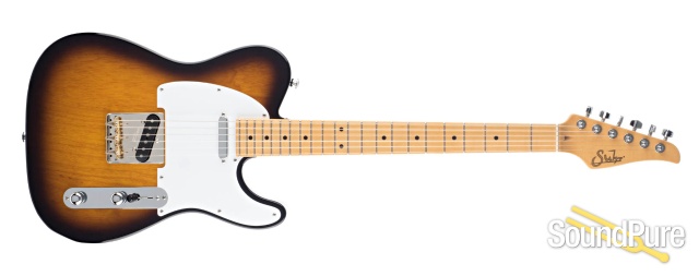 Suhr Classic T 2-Tone Tobacco Burst Electric Guitar #JS2P5K — image 8