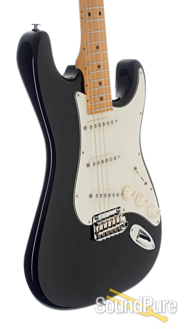 Suhr Classic S Black SSS Electric Guitar #JS8N3U — image 3