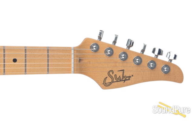 Suhr Classic S Black SSS Electric Guitar #JS8N3U — image 4