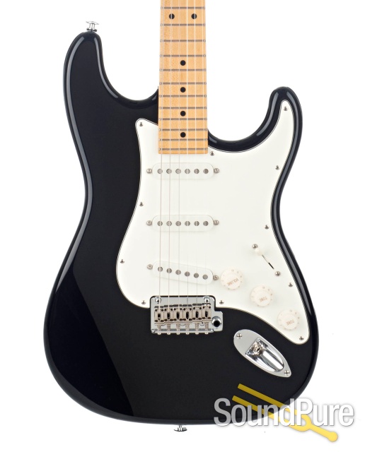 Suhr Classic S Black SSS Electric Guitar #JS8N3U — image 1