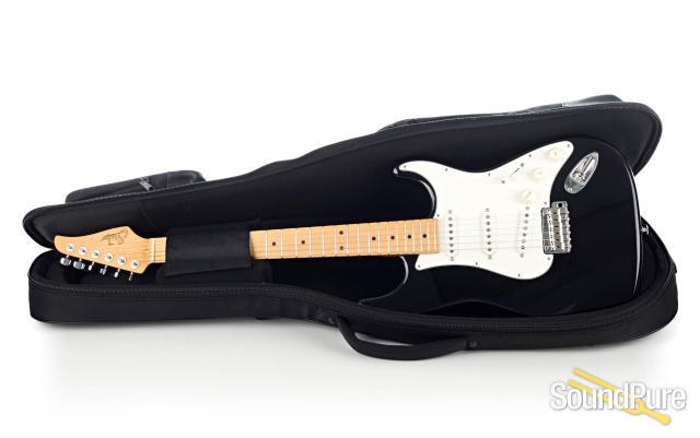 Suhr Classic S Black SSS Electric Guitar #JS8N3U — image 5