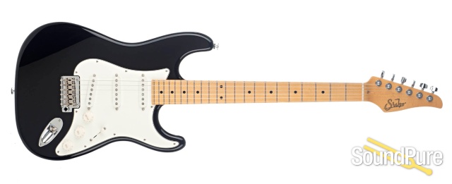 Suhr Classic S Black SSS Electric Guitar #JS8N3U — image 8