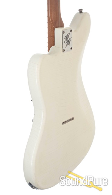 Mario Guitars T-Master Olympic White Relic #220495 — image 3