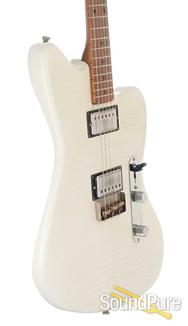 Mario Guitars T-Master Olympic White Relic #220495 — image 4