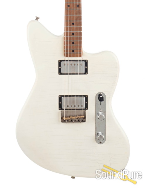 Mario Guitars T-Master Olympic White Relic #220495 — image 1