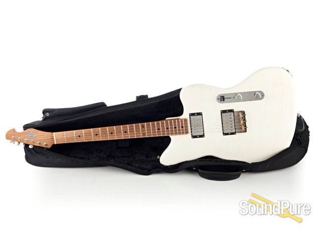 Mario Guitars T-Master Olympic White Relic #220495 — image 5