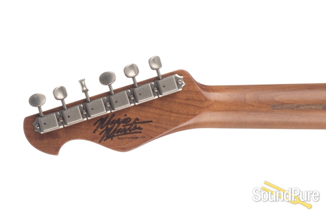 Mario Guitars T-Master Olympic White Relic #220495 — image 7