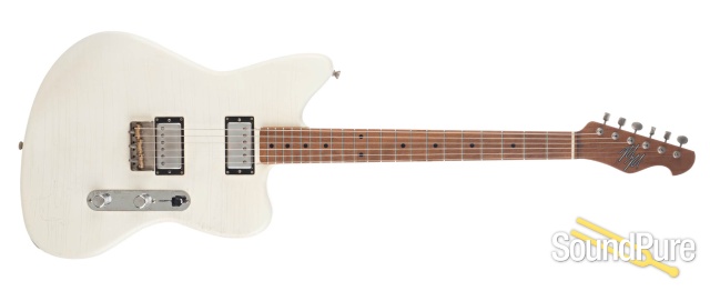 Mario Guitars T-Master Olympic White Relic #220495 — image 9