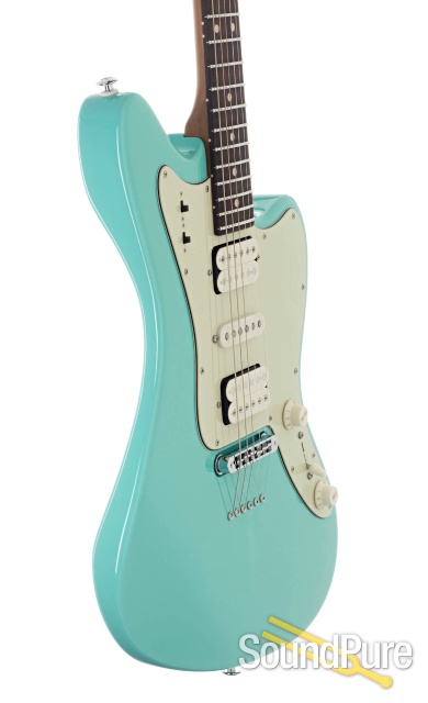 Suhr Ian Thornley Signature Seafoam Green Electric #JS1C4J — image 3