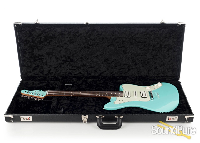 Suhr Ian Thornley Signature Seafoam Green Electric #JS1C4J — image 4