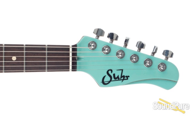 Suhr Ian Thornley Signature Seafoam Green Electric #JS1C4J — image 5