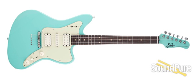 Suhr Ian Thornley Signature Seafoam Green Electric #JS1C4J — image 8