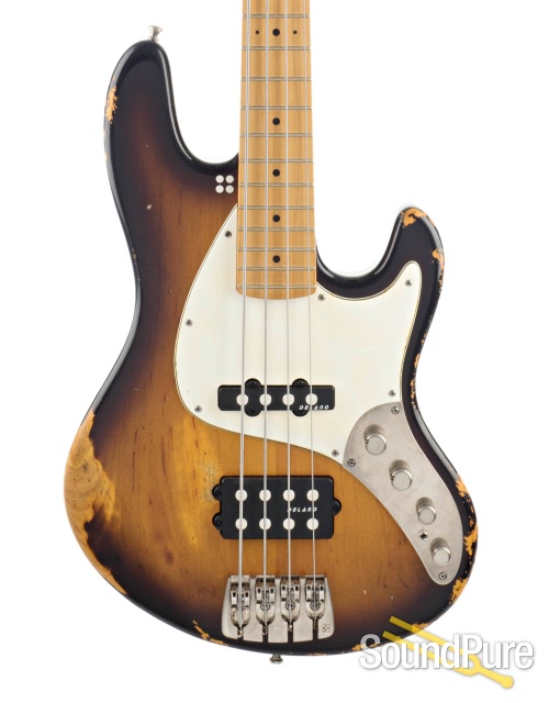 Sandberg California TM4 Aged Tobacco Sunburst Bass #35036 — image 1