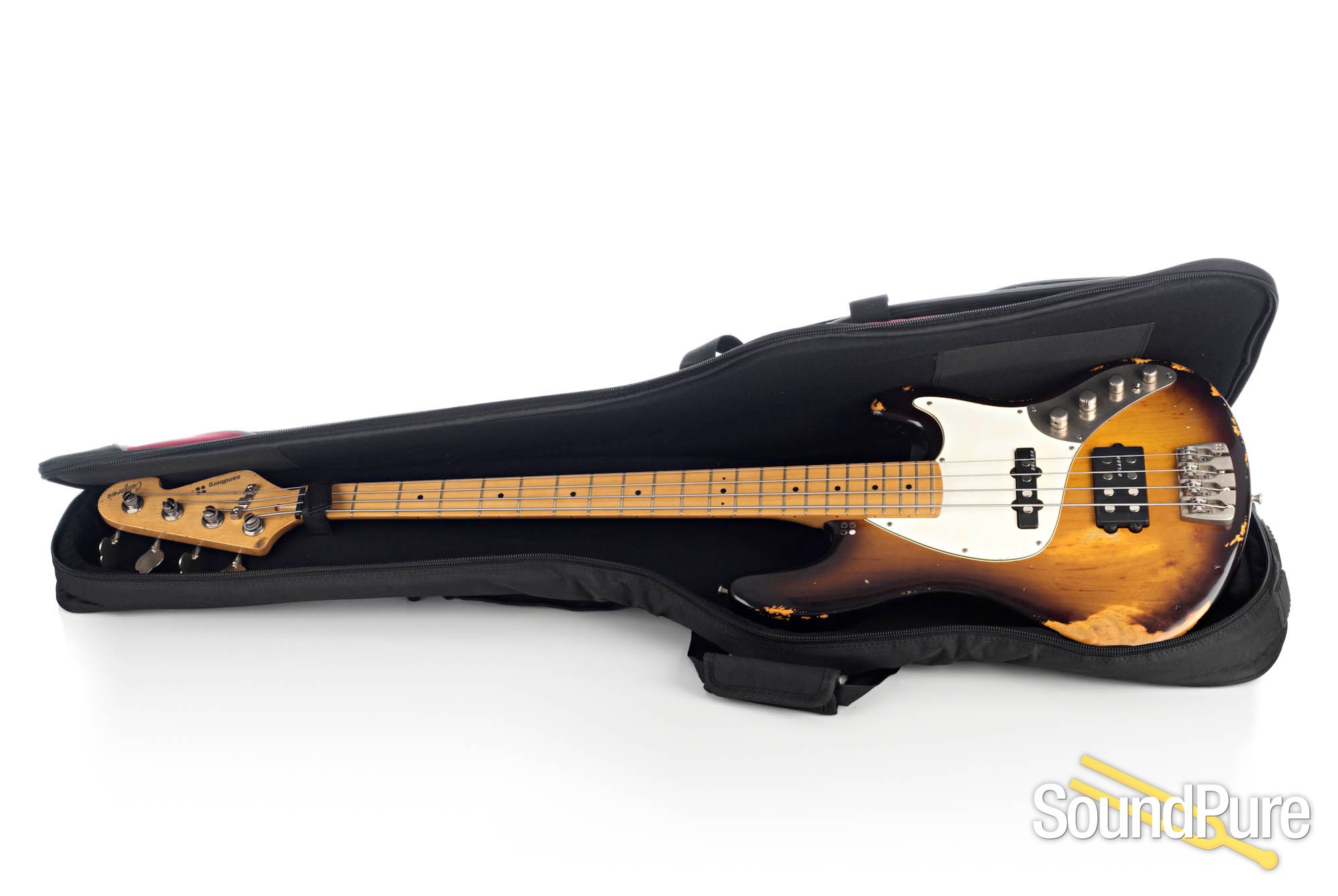 Sandberg California TM4 Aged Tobacco Sunburst Bass #35036