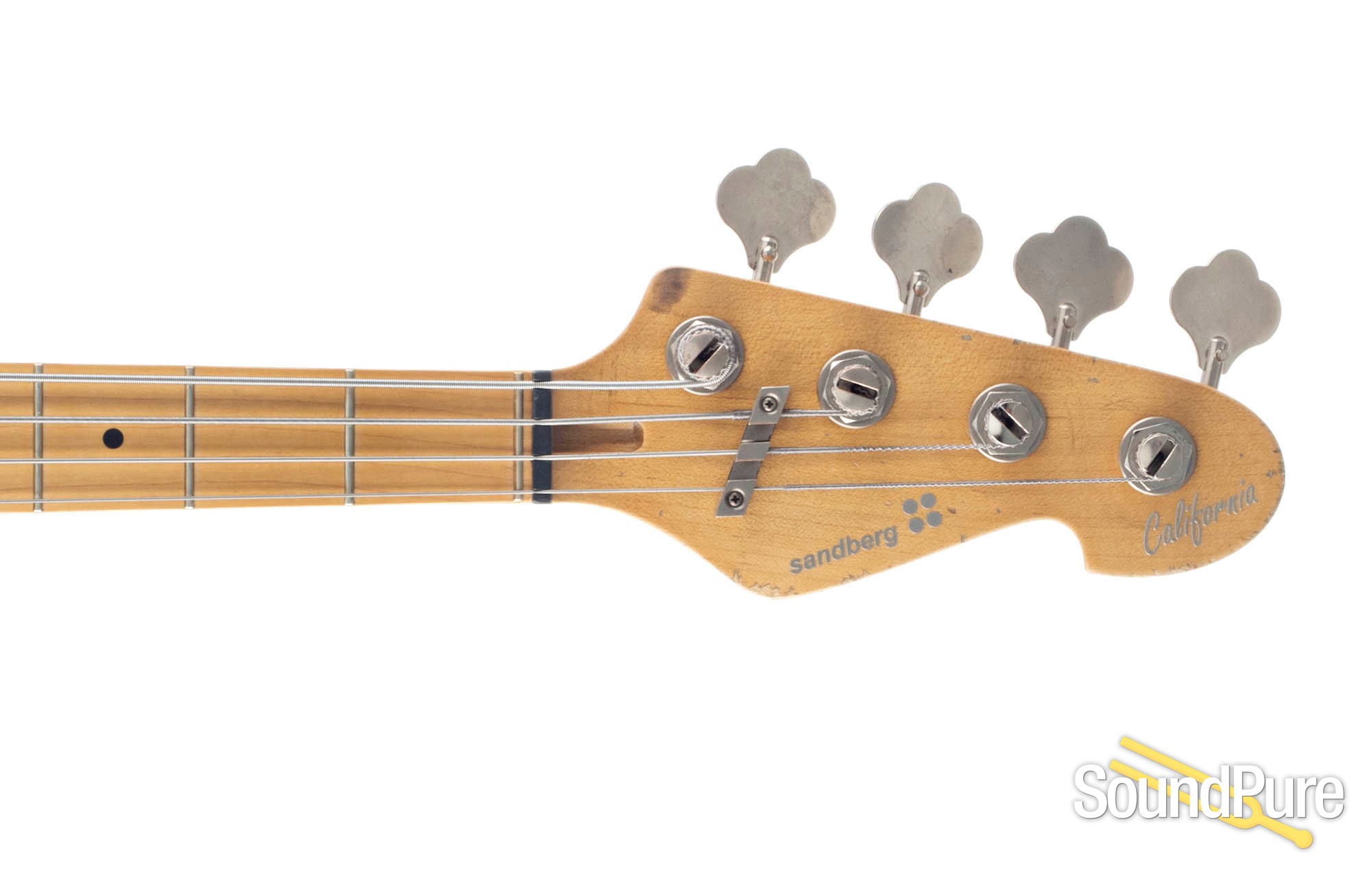 Sandberg California TM4 Aged Tobacco Sunburst Bass #35036