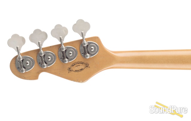 Sandberg California TM4 Aged Tobacco Sunburst Bass #35036 — image 6