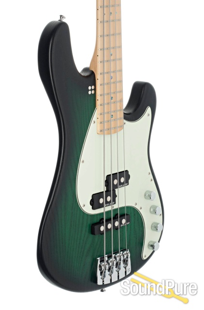 Sandberg California VT4 Matte Greenburst  Bass #35090 — image 3
