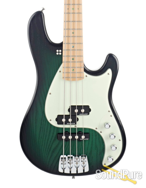 Sandberg California VT4 Matte Greenburst  Bass #35090 — image 1