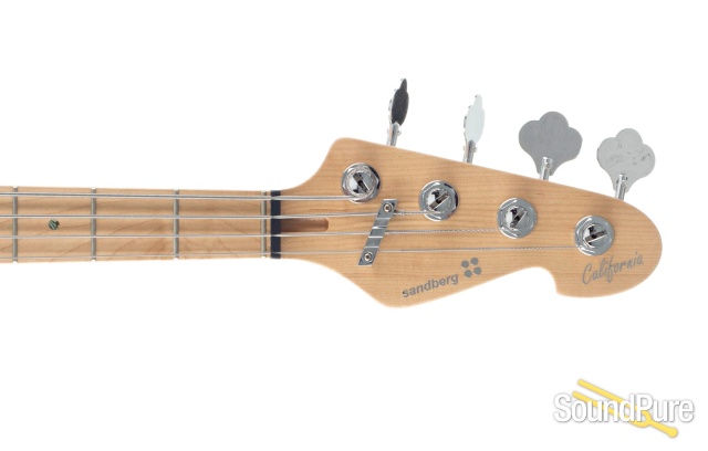 Sandberg California VT4 Matte Greenburst  Bass #35090 — image 5